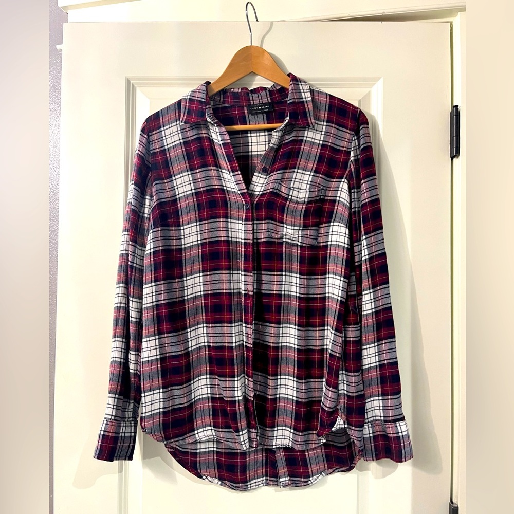 Lucky Brand Lightweight Flannel